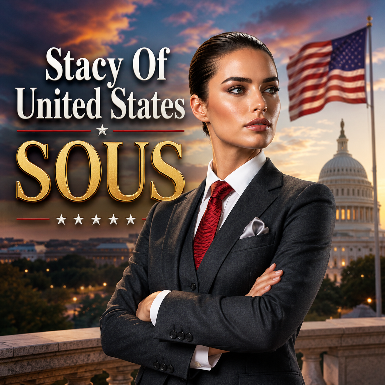 Stacy Of United States universe scene