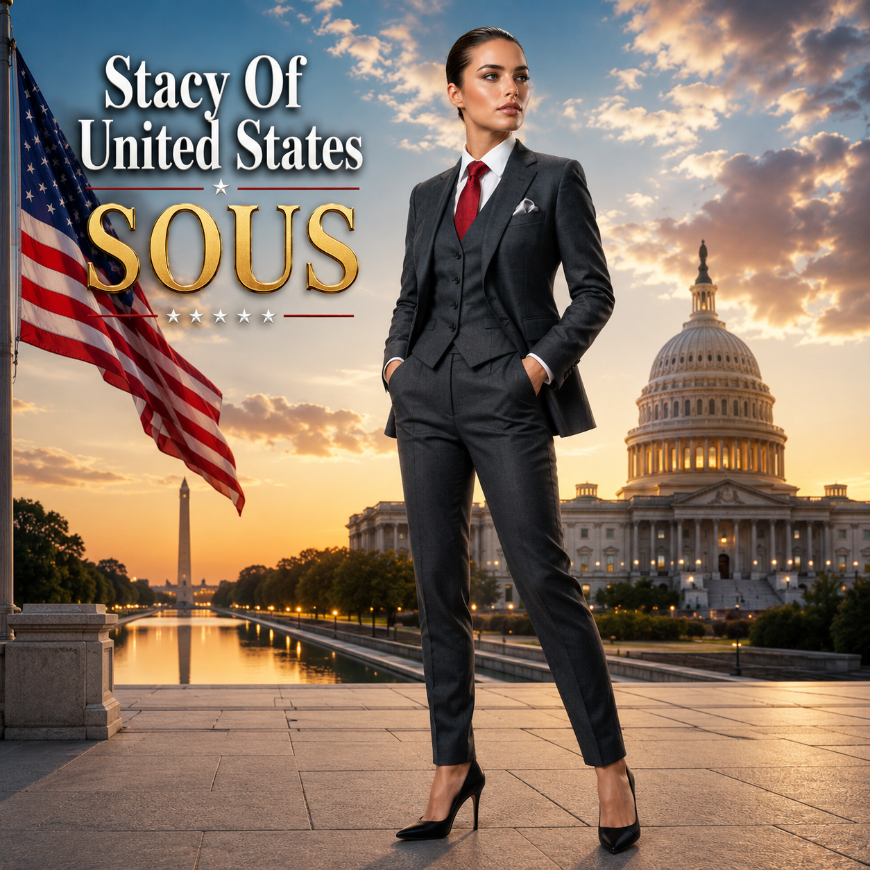 Stacy Of United States big impact artwork